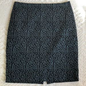 Ann Taylor Loft petite 2P skirt